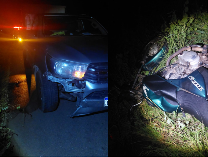 Motociclista morre após colidir com carro parado na Rodovia SE-230