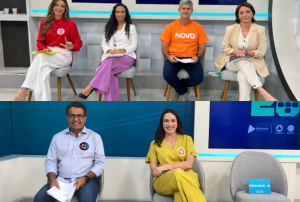 Não conseguiu assistir ao debate das eleições 2024 ao vivo? Confira a gravação na íntegra