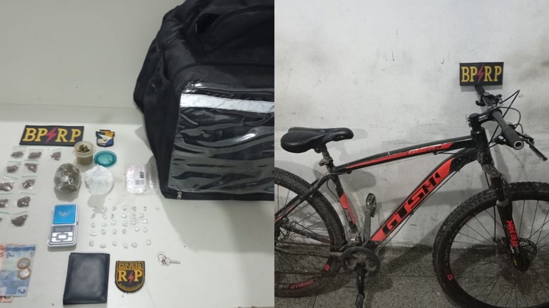 Homem se passa por entregador de delivery e é preso por tráfico de drogas no bairro Jardins