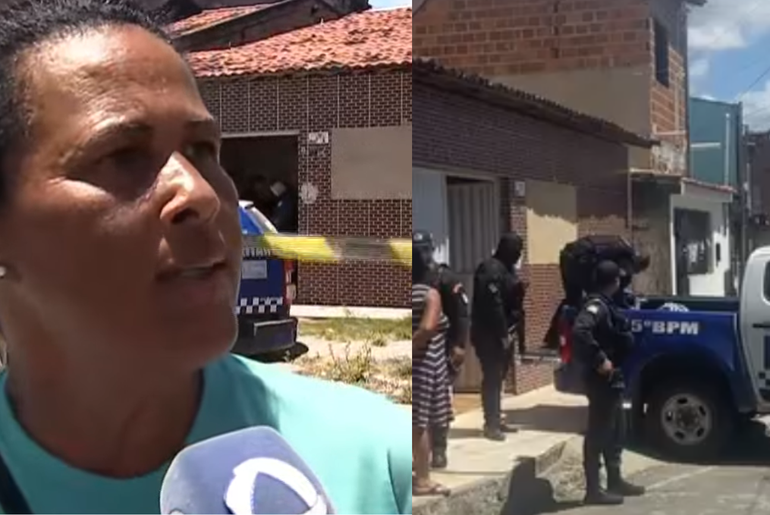 "Atiraram a queima roupa" diz mãe de jovens mortos durante ação policial em Nossa Senhora do Socorro