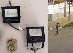 Polícia recupera refletores furtados do letreiro “Eu Amo Riachuelo”