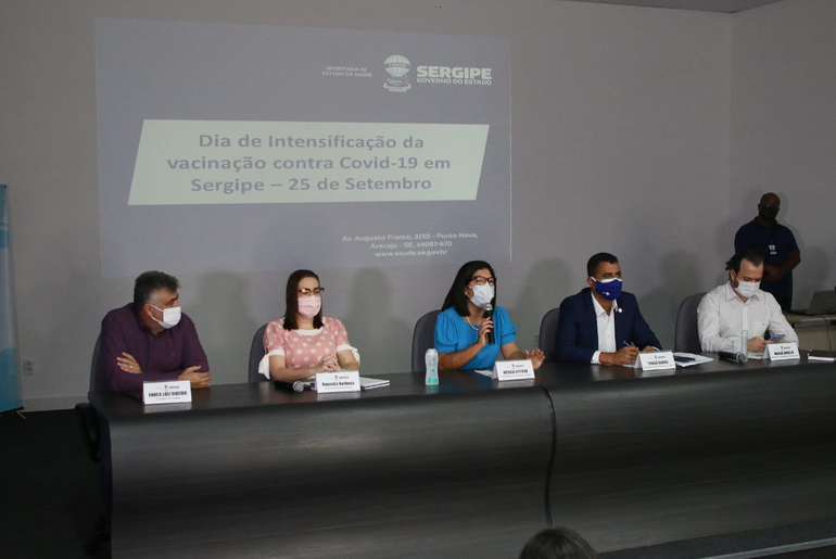 Dia D contra Covid-19: Aracaju amplia pontos de repescagem neste sábado