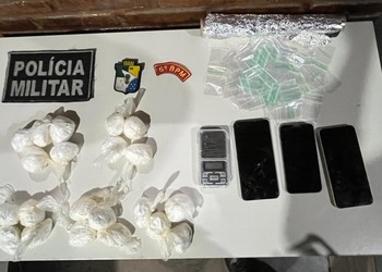 Trio é preso com mais de meio quilo de cocaína em Estância
