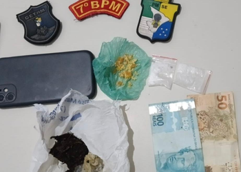 Dupla suspeita de tráfico de drogas e adulteração de veículo é presa em Lagarto