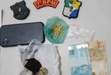 Dupla suspeita de tráfico de drogas e adulteração de veículo é presa em Lagarto