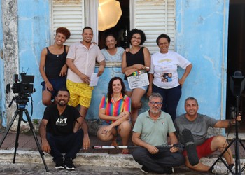 Zezita Matos protagoniza curta-metragem realizado em Sergipe