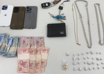 Suspeito de tráfico de drogas é preso em flagrante em São Cristóvão