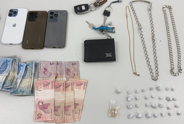 Suspeito de tráfico de drogas é preso em flagrante em São Cristóvão