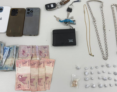 Suspeito de tráfico de drogas é preso em flagrante em São Cristóvão