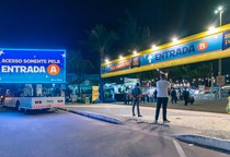 Acesso ao Arraiá do Povo se mantém apenas por um dos portões; saiba mais