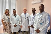 Hospital de Cirurgia é escolhido para programa internacional e capacita médicos angolanos