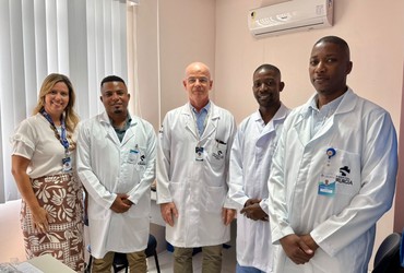 Hospital de Cirurgia é escolhido para programa internacional e capacita médicos angolanos