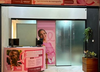 SMS prorroga campanha Outubro Rosa no RioMar Aracaju com atendimento gratuito
