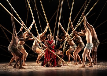 Companhia de Dança Deborah Colker traz o espetáculo “Sagração” a Aracaju