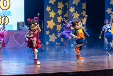 Show de bonecos de Maria Clara & JP acontece neste domingo, 1º, em Aracaju