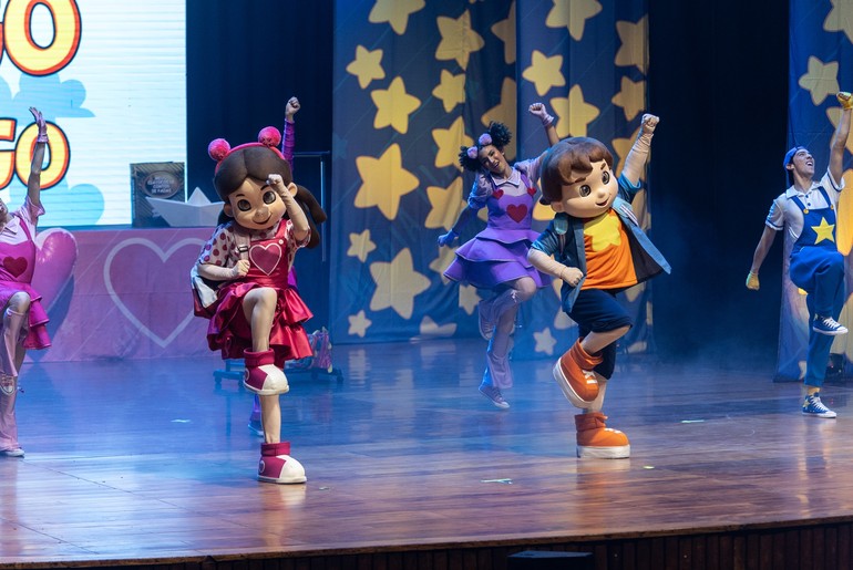 Show de bonecos de Maria Clara & JP acontece neste domingo, 1º, em Aracaju