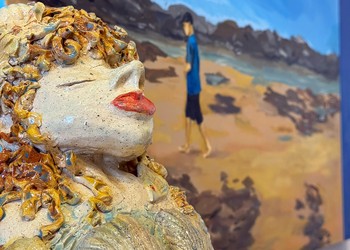 "Expressões Artísticas" reúne obras de artistas contemporâneos do Nordeste