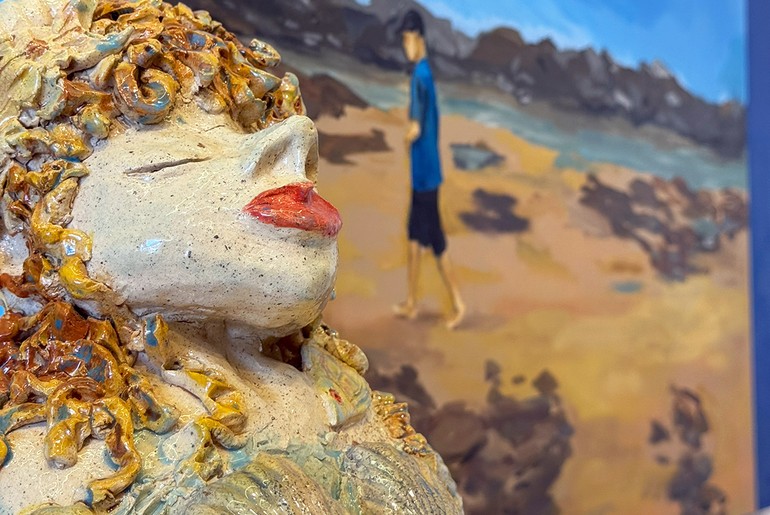 "Expressões Artísticas" reúne obras de artistas contemporâneos do Nordeste