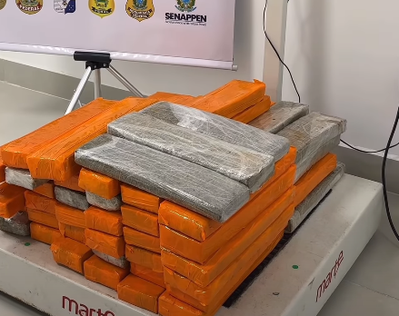 Homem é preso com 52 kg de maconha escondidos em carro no Centro de Aracaju