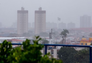 Sergipe tem previsão de chuvas moderadas a intensas para as próximas 72 horas