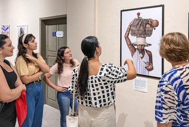 Exposição coletiva reúne 15 artistas no Corredor Cultural Wellington Santos, em Aracaju