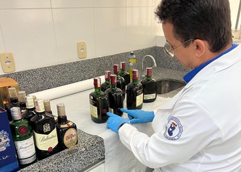 Perícia aponta adulteração em bebidas apreendidas em Nossa Senhora do Socorro