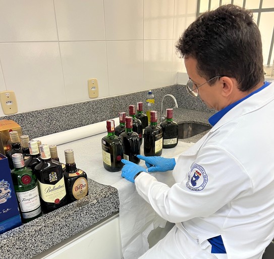 Perícia aponta adulteração em bebidas apreendidas em Nossa Senhora do Socorro