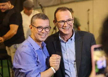 Governador Fábio Mitidieri passa comando do Estado ao vice Zezinho Sobral