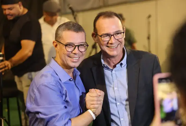 Governador Fábio Mitidieri passa comando do Estado ao vice Zezinho Sobral