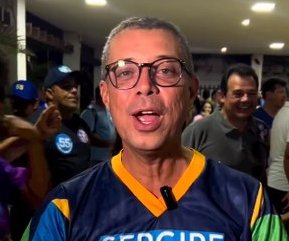 Fábio Mitidieri comemora eleição em Sergipe: ‘Governador que o povo escolheu’