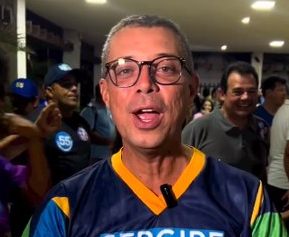 Fábio Mitidieri comemora eleição em Sergipe: ‘Governador que o povo escolheu’