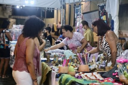 Feirinha abre cadastro para comércio de artesanato e gastronomia em São Cristóvão