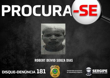DHPP divulga imagem de investigado por tentativa de homicídio em Socorro