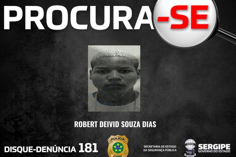 DHPP divulga imagem de investigado por tentativa de homicídio em Socorro