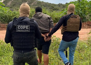 VÍDEO; Foragido por homicídio na Bahia é encontrado e preso em Estância