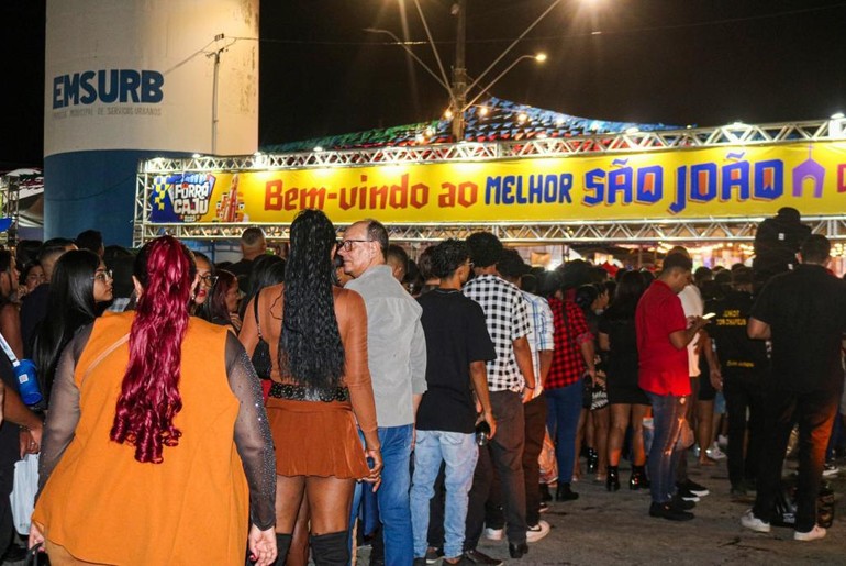 Forró Caju altera trânsito da região dos Mercados em Aracaju