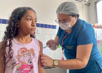 Nossa Senhora do Socorro inicia vacinação contra a dengue para crianças e adolescentes