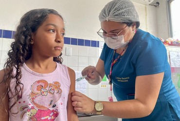 Nossa Senhora do Socorro inicia vacinação contra a dengue para crianças e adolescentes
