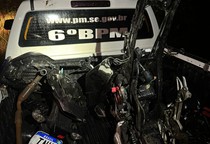 Motocicleta roubada é encontrada parcialmente desmontada em área de mata em Itaporanga d’Ajuda