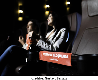 Cinemark reabre salas de cinema em Aracaju