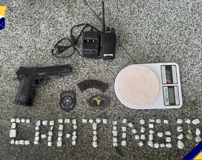 Dois suspeitos são presos por tráfico de drogas em área rural de Porto da Folha