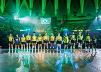 Brasil vence a França e avança para semifinais do Mundial de Vôlei Feminino