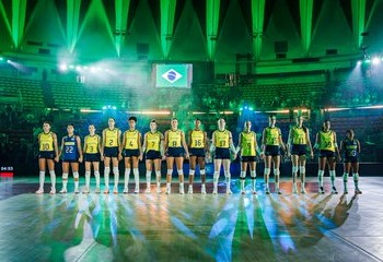 Brasil vence a França e avança para semifinais do Mundial de Vôlei Feminino