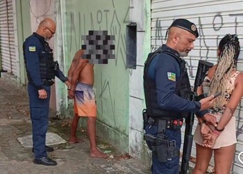 Três pessoas são presas por suspeita de roubo de celulares no Centro de Aracaju