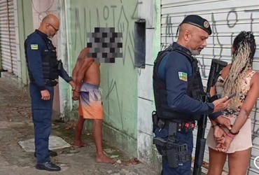 Três pessoas são presas por suspeita de roubo de celulares no Centro de Aracaju