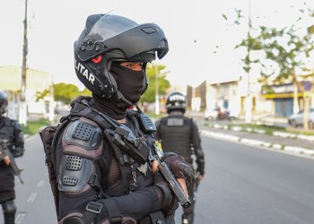 Suspeito de tráfico de drogas é preso no bairro Santos Dumont