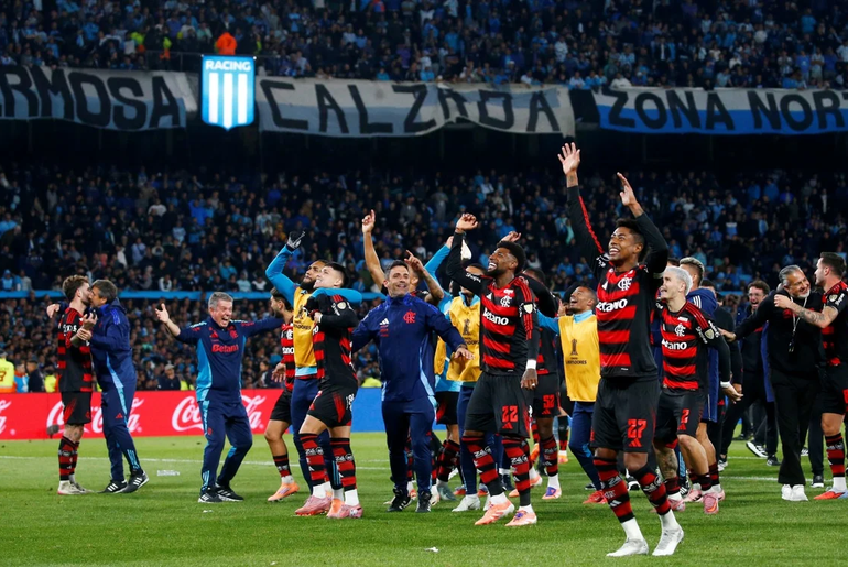 Flamengo é finalista da Libertadores e tem a chance de conquistar tetracampeonato