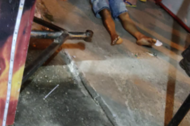 Homem é executado em praça de Nossa Senhora do Socorro