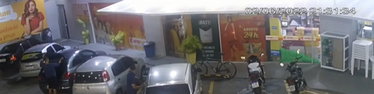 Músico é preso após matar ex-noiva no posto de combustíveis e incendiar casa em Aracaju