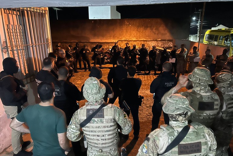 Operação Neve no Sertão: ação policial combate tráfico de drogas no Alto Sertão Sergipano